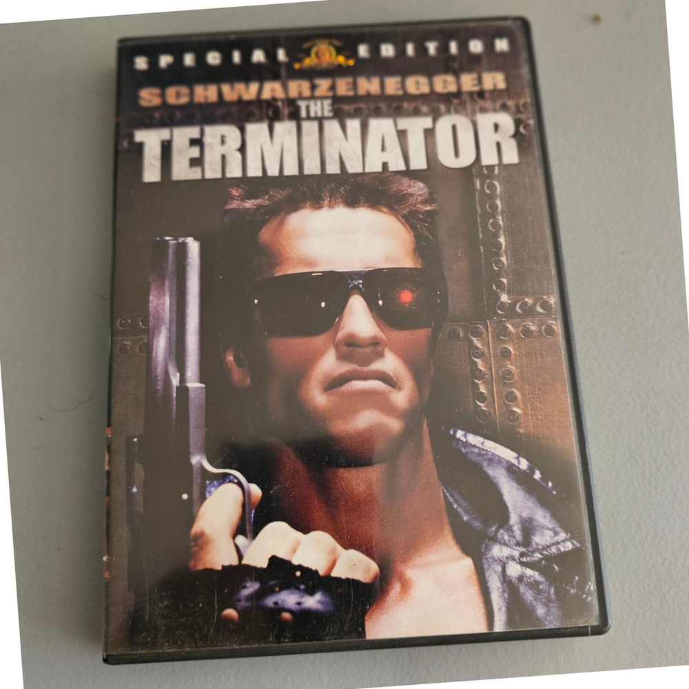 The Terminator Special Edition DVD 1984 Arnold Schwarzenegger Widescreen 1001182